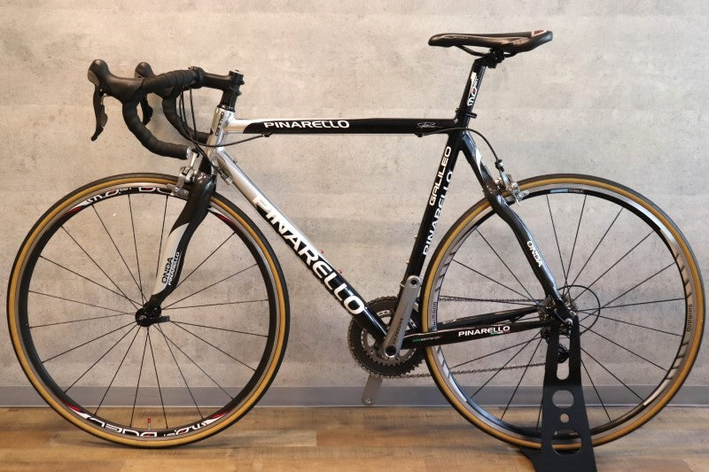 ピナレロ Pinarello ガリレオ Galileo 2007 54サイズ シマノ アルテグラ 6700 10S アルミ カーボンバック ロードバイク 【さいたま浦和店】