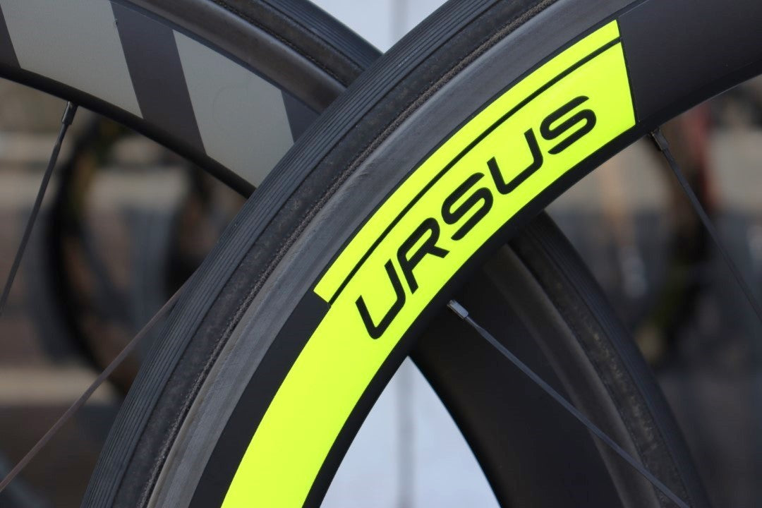 URSUS MIURA TS87 チューブラーカーボンホイール ロードバイク