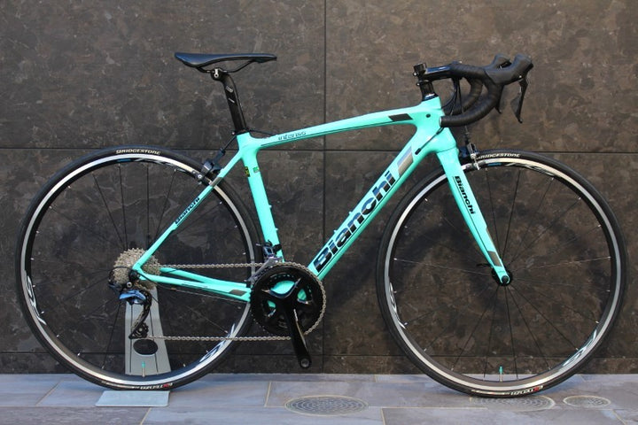 ビアンキ Bianchi インテンソ Intenso 2020モデル 50サイズ シマノ アルテグラ R8000 MIX カーボン ロードバイク 【福岡店】