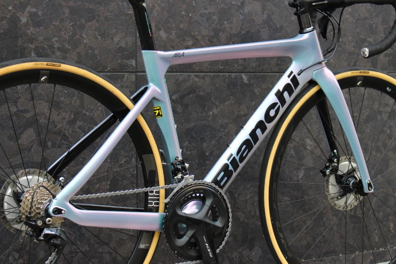 ビアンキ Bianchi アリア ディスク ARIA DISC 2021 47サイズ シマノ