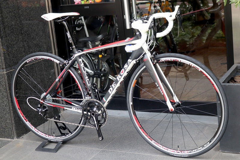 デローザ DE ROSA R848 2012 42サイズ カンパニョーロ ヴェローチェ 10S カーボン ロードバイク【東京南麻布店】 – BICI  AMORE ONLINE STORE