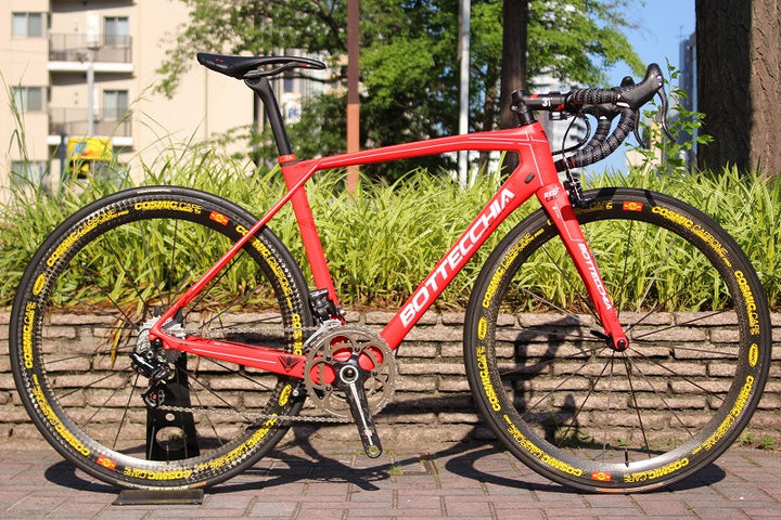 美車！ボッテキア BOTTECCHIA T2 DOPPIA CORSA 2017モデル 47サイズ カンパニョーロ コーラス EPS V2 MIX 11S カーボン ロードバイク【名古屋店】