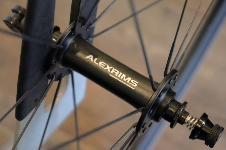 アレックスリム ALEX RIMS ALX473 アルミ クリンチャー ホイールセット シマノ12/11S ワイドリム 17C 【横浜店】