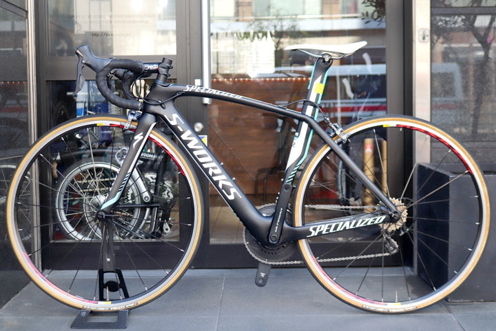 スペシャライズド SPECIALIZED ヴェンジ S-WORKS VENGE 2015モデル 49サイズ シマノ アルテグラ 6800 11S カーボン エアロ ロードバイク 【東京南麻布店】