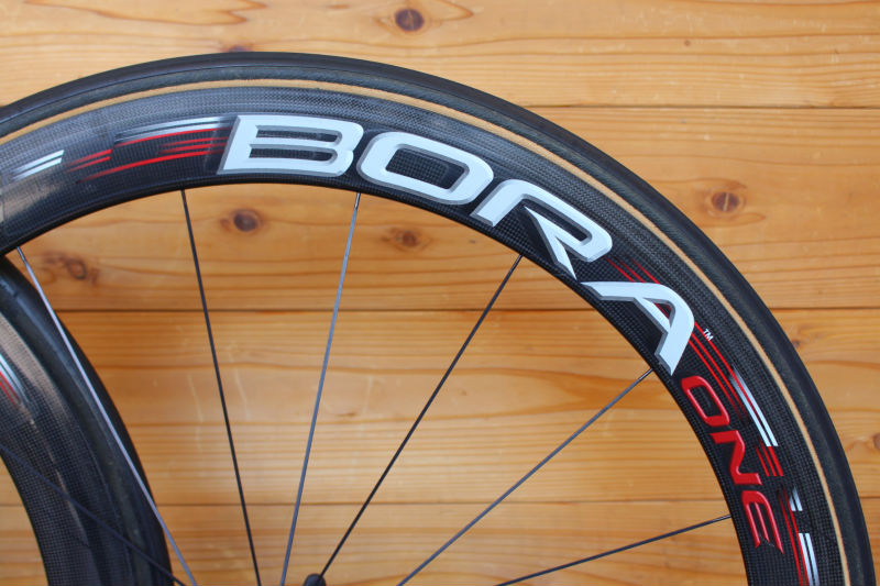 カンパニョーロ Campagnolo ボーラワン BORA ONE 50 シマノ11s カーボン チューブラー ホイールセット ナローリム 【芦屋店】