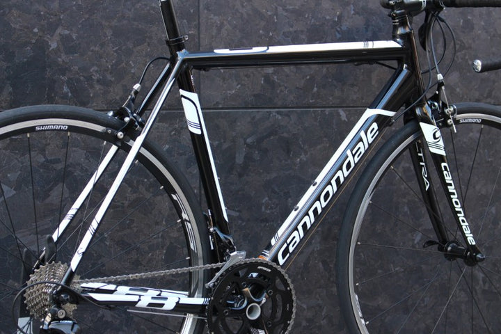 キャノンデール CANNONDALE キャド CAAD8 2015モデル 54サイズ シマノ 105 5800 11S アルミ ロードバイク 【福岡店】