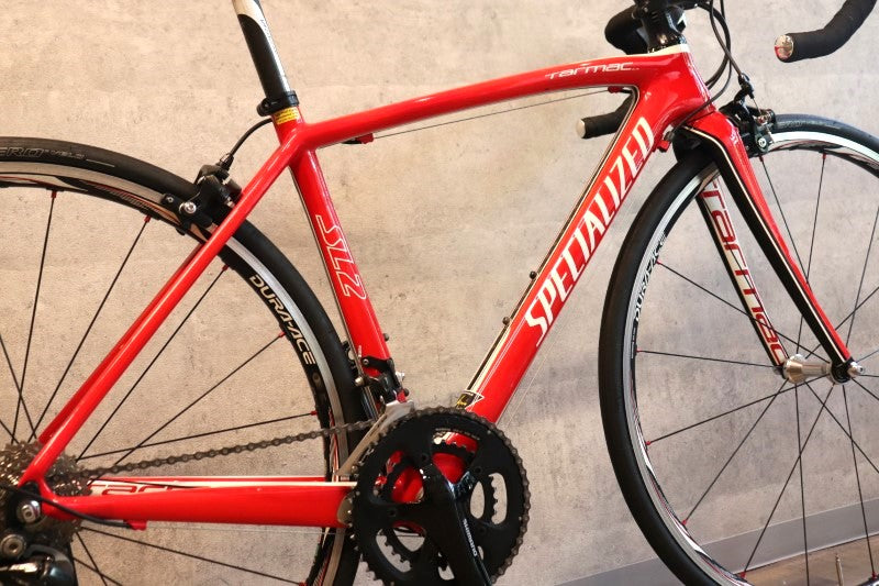 スペシャライズド SPECIALIZED ターマック エリート TARMAC ELITE SL2 2011 49サイズ シマノ 105 5700  MIX 10S アルミ ロードバイク 【さいたま浦和店】