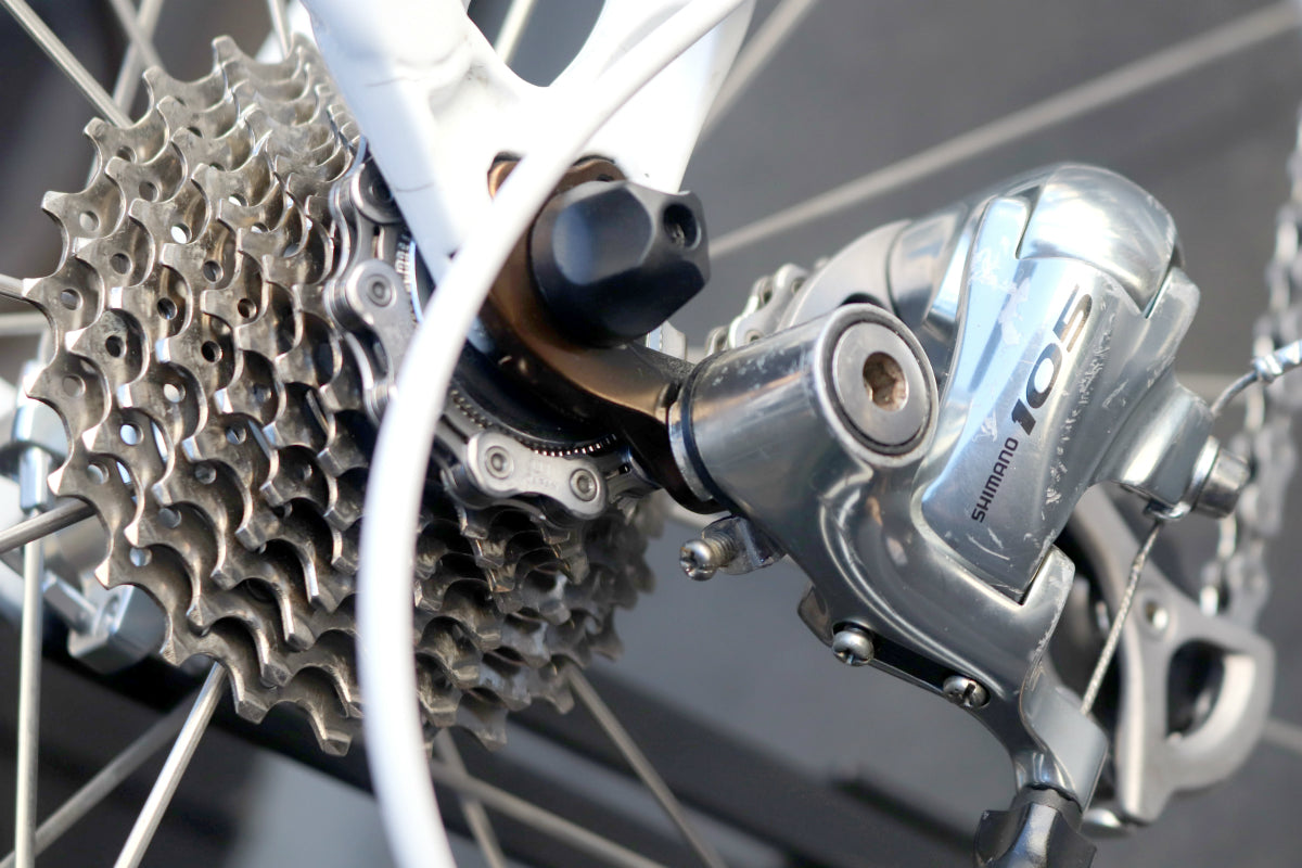 ガノー GARNEAU LGS-RSE WOMEN 2010 460サイズ シマノ 105 5600 10S