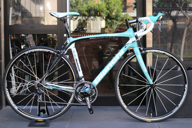 心優ちゃん Bianchi Infinito 2013 105 5700 ビアンキ BIANCHI インフィニート INFINITO 2013モデル 550サイズ