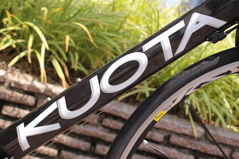 クオータ KUOTA ケベル KEBEL 2009年モデル Mサイズ 105 R7000 11S カーボン ロードバイク【名古屋店】