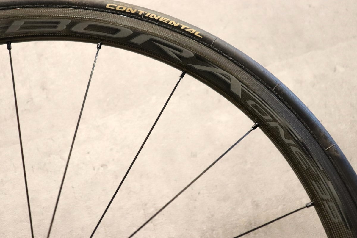 カンパニョーロ Campagnolo ボーラワン BORA ONE 35 カーボン チューブラー ホイールセット シマノ 12/11S ナローリム  【さいたま浦和店】