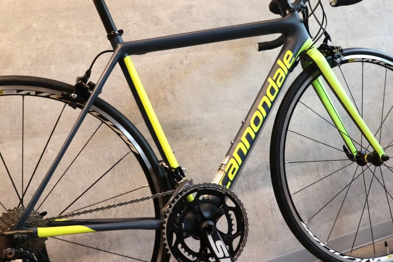 キャノンデール CANNONDALE スーパーシックス SUPERSIX EVO 2018 50サイズ シマノ 105 5800 MIX 11S カーボン ロードバイク【さいたま浦和店】