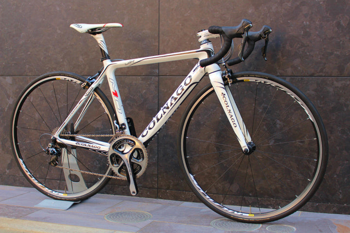 【フラッグシップモデル】コルナゴ COLNAGO M10 2011年モデル  48sサイズ シマノ デュラエース 11S カーボン ロードバイク【福岡店】