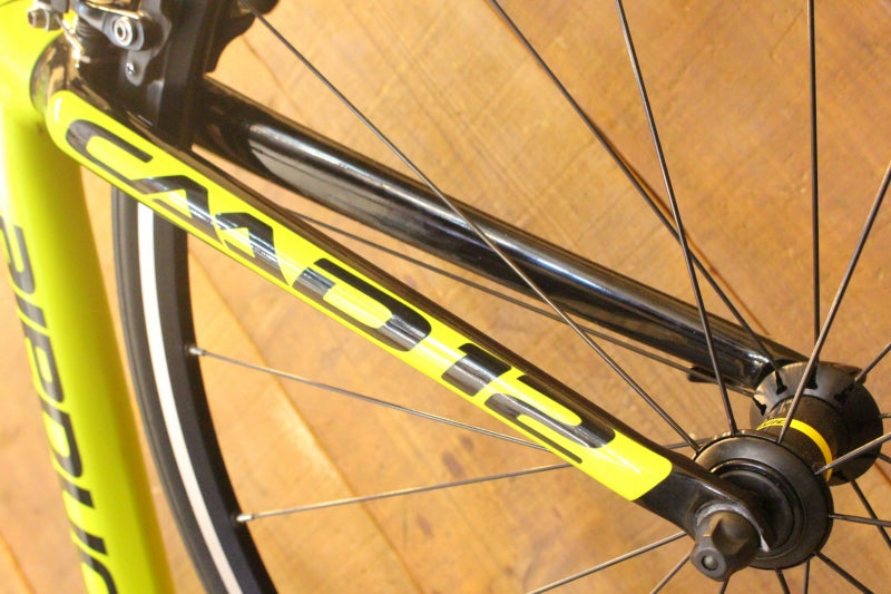 キャノンデール CANNONDALE CAAD12 2016年モデル 50サイズ シマノ105 5800 MIX 11S アルミ ロードバイク 【芦屋店】