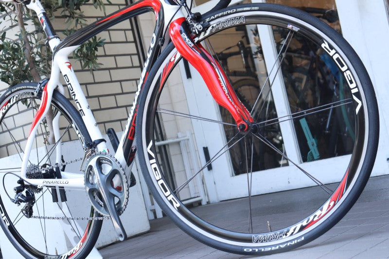 ピナレロ PINARELLO プリンス PRINCE 2010モデル 515サイズ シマノ デュラエース 7900 10S カーボン ロードバイク VIGOR 【横浜店】