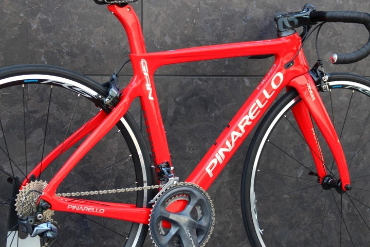 ピナレロ PINARELLO ガン GAN 2021年 465サイズ シマノ アルテグラ R8000 11S カーボン ロードバイク【福岡店】