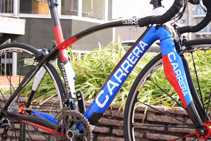 カレラ CARRERA フィブラ PHIBRA 2 2013年モデル XSサイズ カンパニョーロ コーラス 11S カーボン ロードバイク【 –  BICI AMORE ONLINE STORE