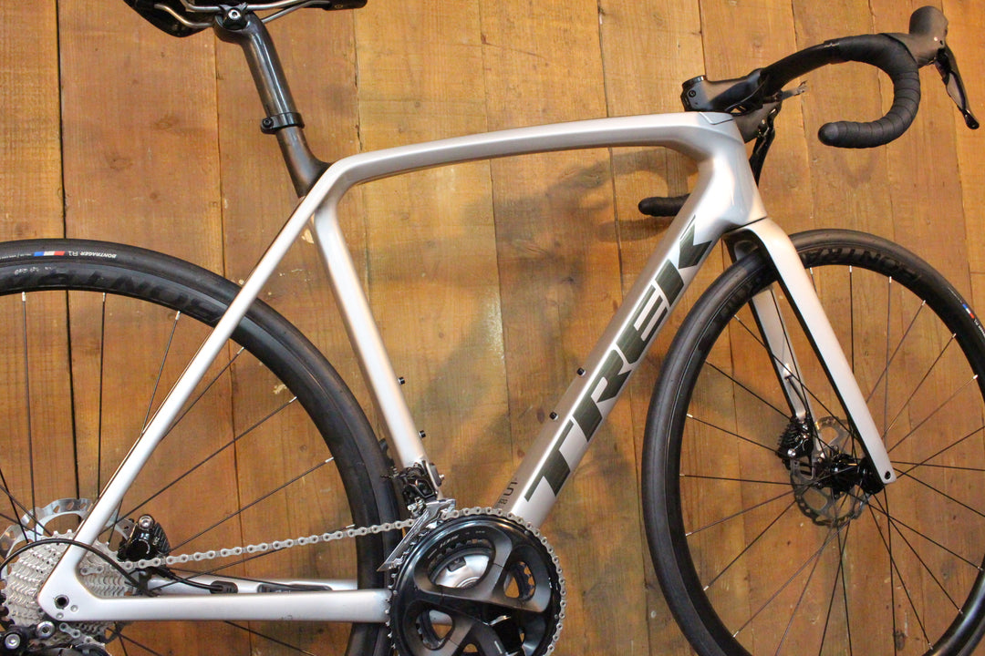 トレック TREK エモンダ Emonda SL5 DISC 2021 56サイズ 105 R7020 MIX 11S カーボン ロードバイク 4iiii パワメーター付【芦屋店】