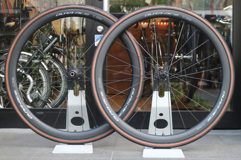 シマノ SHIMANO デュラエース DURA-ACE WH-R9270 C36 TL カーボン