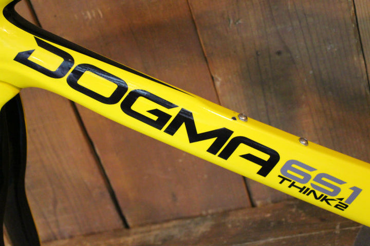 ピナレロ PINARELLO ドグマ DOGMA 65.1 THINK2 TDF EDITION 2013年モデル 420サイズ カーボン ロードバイク フレームセット 電動専用 【芦屋店】