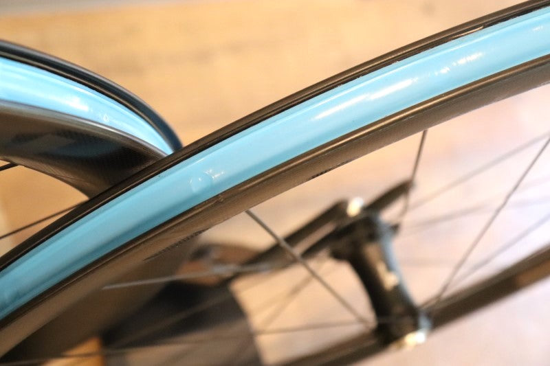 レイノルズ　AERO46タイヤ付き　カーボンホイール レイノルズ REYNOLDS BLACKLABEL AERO 46 DISC カーボン チューブレス