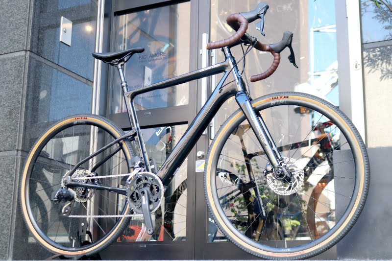 キャノンデール Cannondale トップストーン カーボン Topstone CARBON M 2020 スラム ライバル E-TAP AXS 12S グラベルバイク 【麻布店】