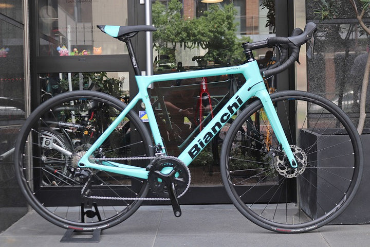 ビアンキ BIANCHI スプリント ディスク SPRINT DISC 2020モデル 55サイズ シマノ 105 R7020 11S カーボン ロードバイク 【東京南麻布店】