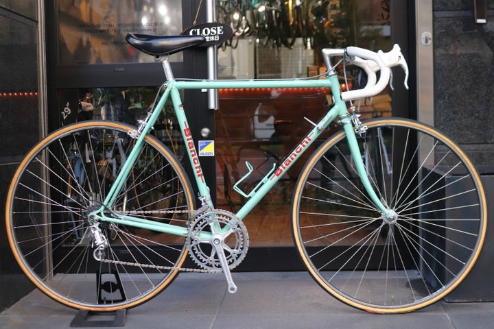 ビアンキ Bianchi カンピオーネデルモンド CAMPIONE DEL MONDO CX ヌーヴォレコード 7S スチール ヴィンテージ ロードバイク 【南麻布店】