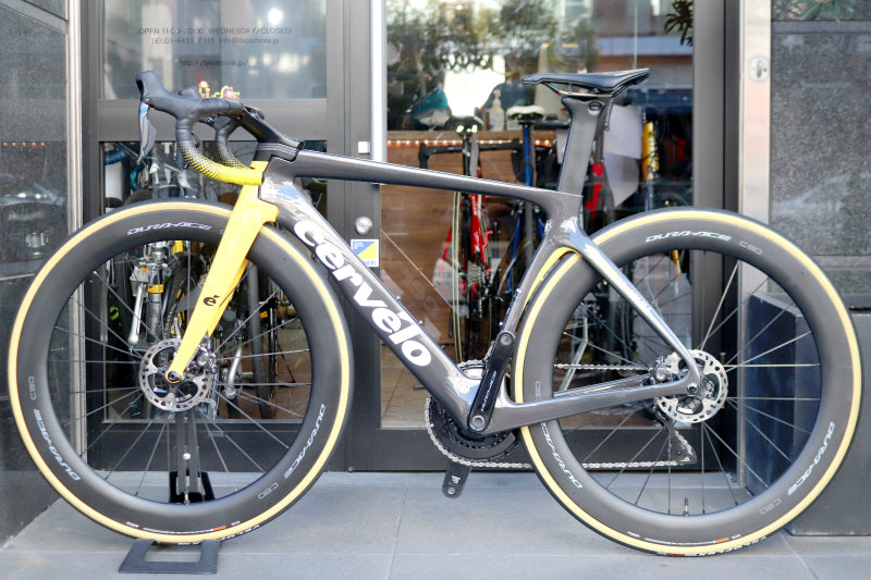 サーヴェロ Cervelo S5 DISC 2022 51サイズ デュラエース R9270 Di2 12S カーボン ロードバイク 【東京南麻布店】