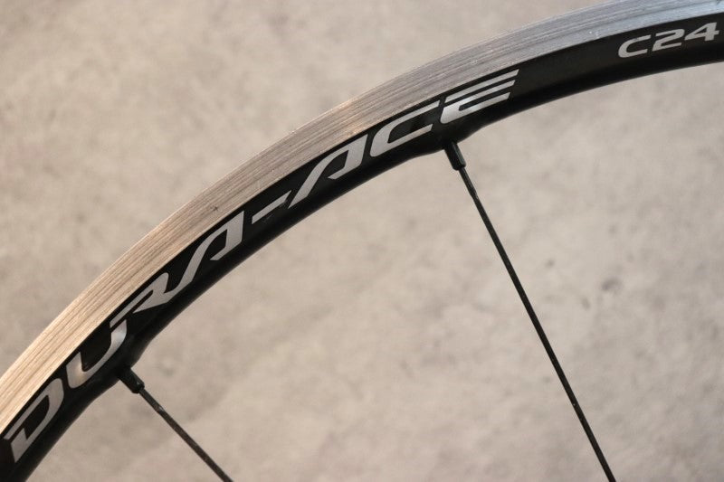 シマノ SHIMANO デュラエース DURA-ACE WH-9000-C24-CL アルミ