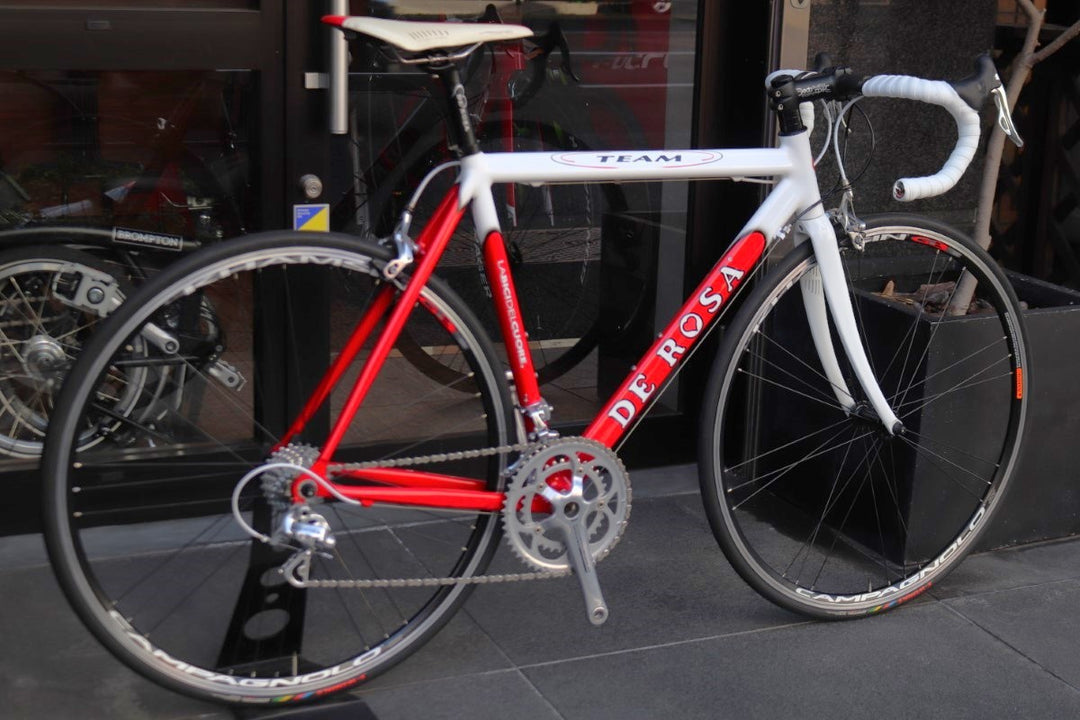 デローザ DE ROSA チーム TEAM 2006モデル 52サイズ カンパニョーロ ヴェローチェ 10S アルミ ロードバイク 【東京南麻布店】