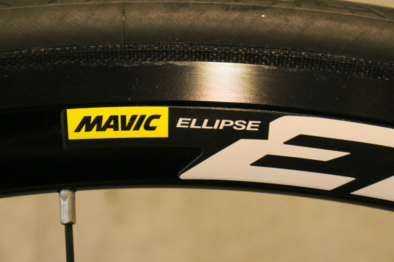 マヴィック MAVIC エリプス Ellipse アルミクリンチャー ホイールセット トラック用 リム幅15c 【福岡店】