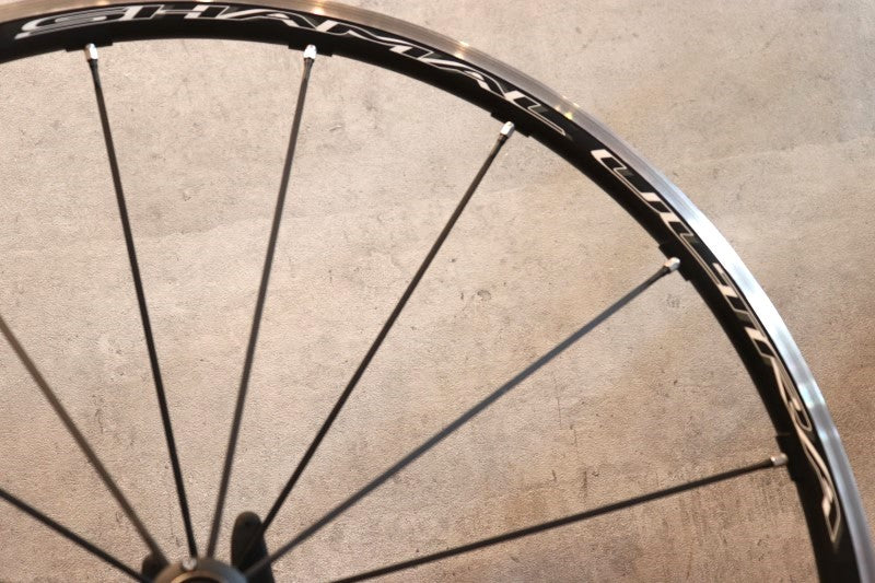 カンパニョーロ Campagnolo シャマルウルトラ SHAMAL ULTRA アルミ クリンチャー ホイールセット シマノ12/11S ワイドリム 【さいたま浦和店】