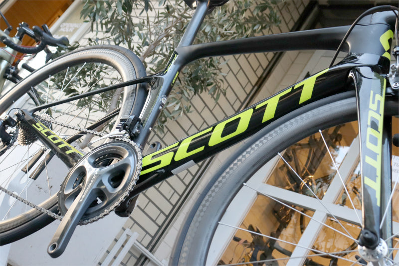 スコット SCOTT フォイル FOIL 10 2017 XSサイズ アルテグラ 6870 Di2 11S カーボン ロードバイク 【横浜店】