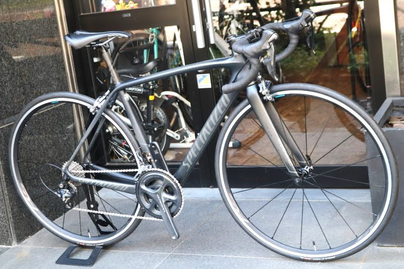 スペシャライズド SPECIALIZED ターマック コンプ TARMAC COMP 2017 52サイズ アルテグラ 6800 11S カーボン ロードバイク 【南麻布店】