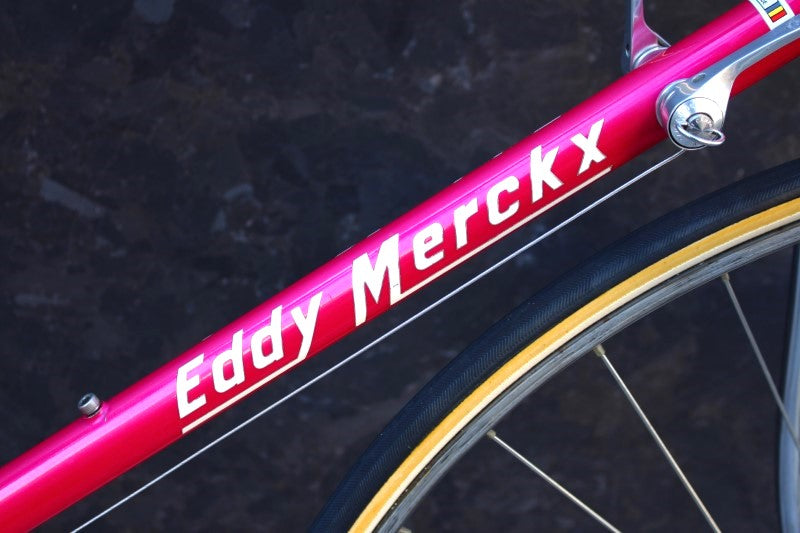 エディメルクス Eddy Merckx コルサ CORSA カンパニョーロ Cレコード期 コーラス6S コロンバスSL クロモリ ロードバイク 【福岡店】