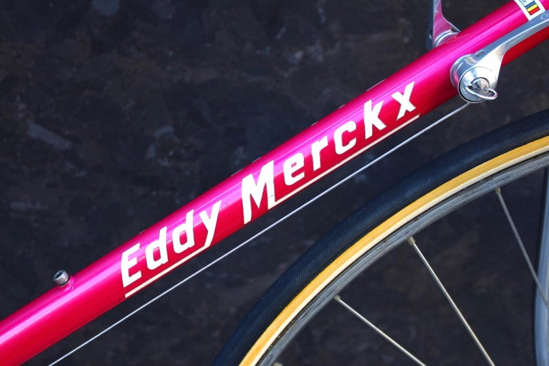 エディメルクス Eddy Merckx コルサ CORSA カンパニョーロ Cレコード期 コーラス6S コロンバスSL クロモリ ロードバイク  【福岡店】