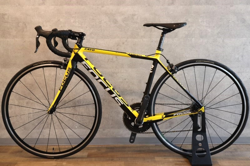 フォーカス FOCUS カヨ エボ CAYO EVO 1.0 2014 Sサイズ シマノ アルテグラ 6870 Di2 11S カーボン ロードバイク  【さいたま浦和店】