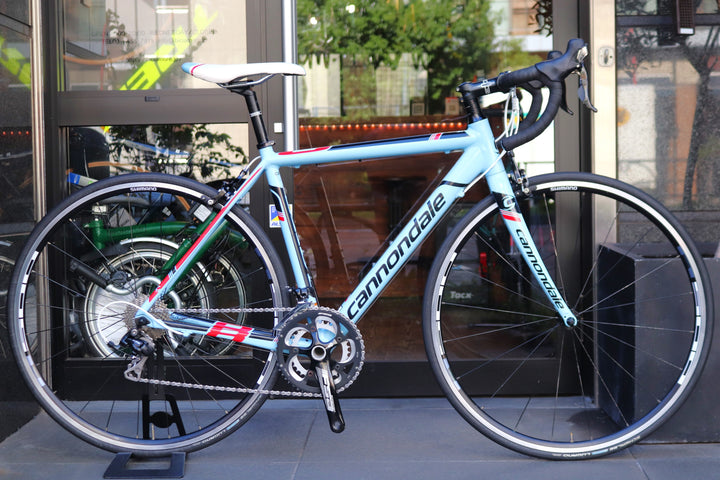 キャノンデール CANNONDALE キャド CAAD8 2014モデル 48サイズ シマノ 105 5700 10S アルミ ロードバイク 【東京南麻布店】