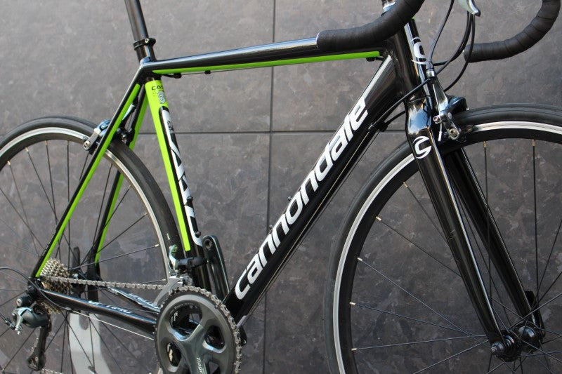 キャノンデール CANNONDALE キャド オプティモ CAAD OPTIMO 2018モデル 54サイズ シマノ ティアグラ 4700 10S アルミ ロードバイク【福岡店】