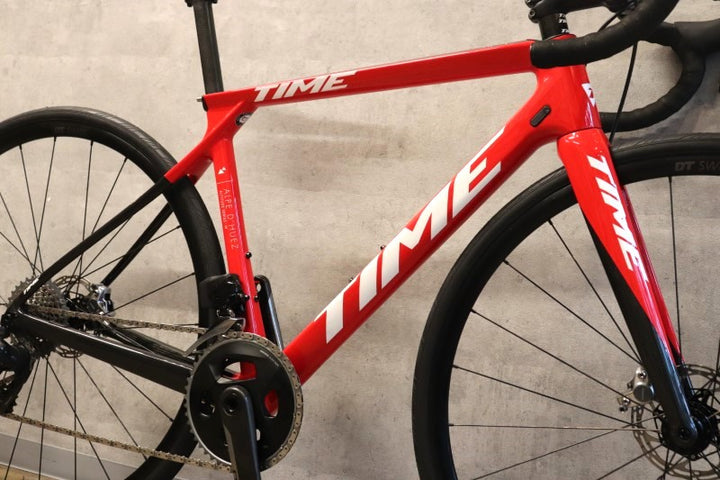 タイム TIME アルプデュエズ01 Alpe D'Huez 01 2022 XXSサイズ SRAM RED etap AXS 12S カーボン ロードバイク 【さいたま浦和店】