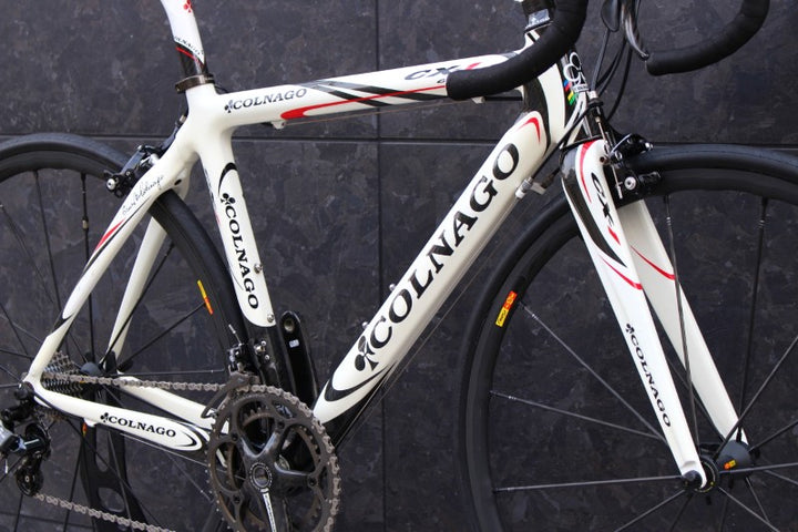 コルナゴ COLNAGO CX-1 2011 カンパニョーロ コーラス 11S カーボン ロードバイク MAVIC R-SYS SLR EXALITH 【福岡店】