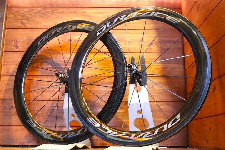 シマノ SHIMANO デュラエース DURA-ACE WH-R9100-C60-TU カーボン チューブラー ホイールセット シマノ12/11S ワイドリム 28mm 【麻布店】