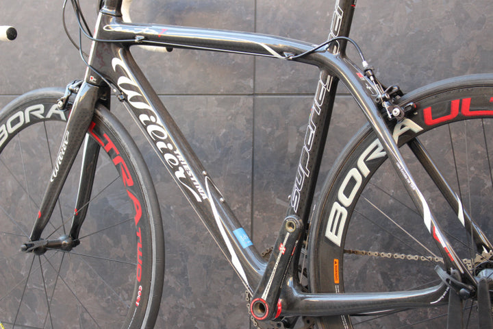 ウィリエール Wilier チェントウノ スーパーレジェーラ Cento1 Super Leggera 2012 Mサイズ スーパーレコード 11S カーボン【福岡店】