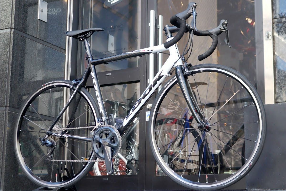 ルック LOOK 555 2008 Lサイズ アルテグラ R8000 11S カーボン ロードバイク 【東京南麻布店】 – BICI AMORE  ONLINE STORE