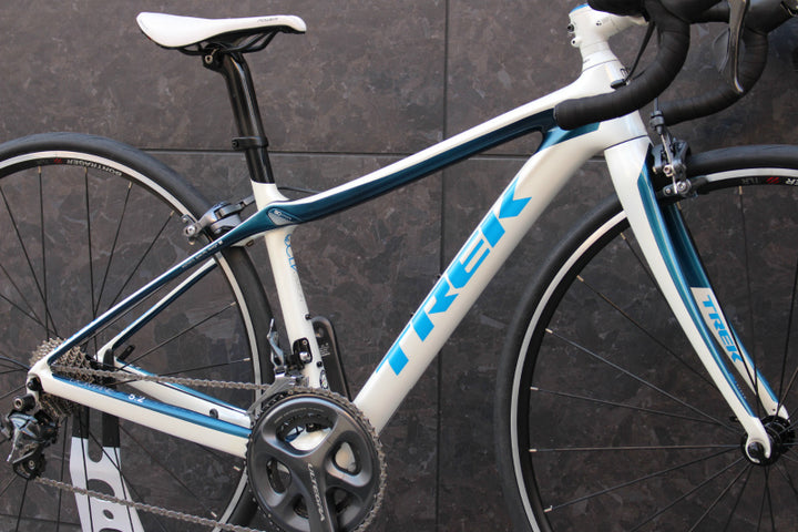 【女性専用設計】トレック TREK ドマーネ DOMANE 5.2 WSD 2014 44サイズ シマノ アルテグラ 6800 10S カーボン ロードバイク【福岡店】