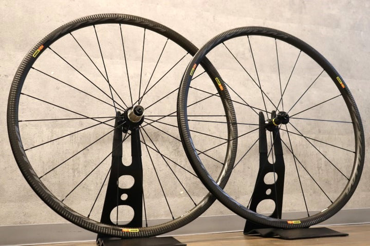 マヴィック MAVIC キシリウム プロ カーボン KSYRIUM PRO CARBON SL C クリンチャー ホイールセット シマノ 11S 17C 【さいたま浦和店】