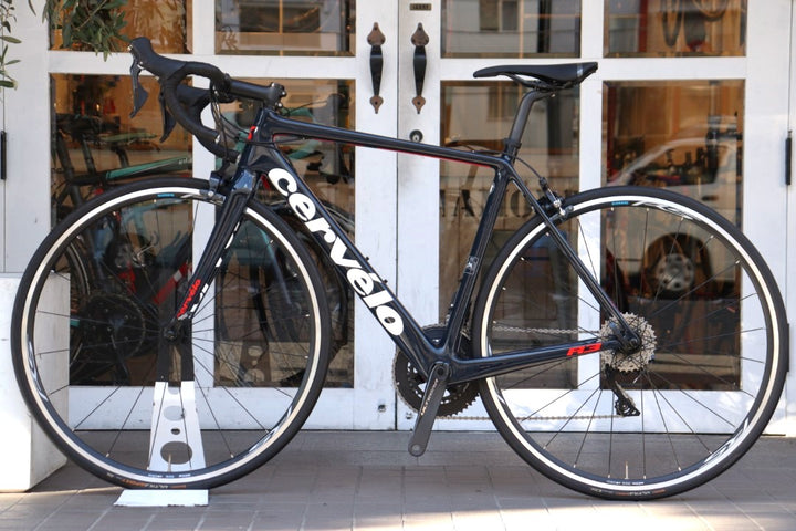 サーヴェロ Cervelo R3 2018モデル 54サイズ シマノ アルテグラ R8000 11S カーボン ロードバイク 【横浜店】