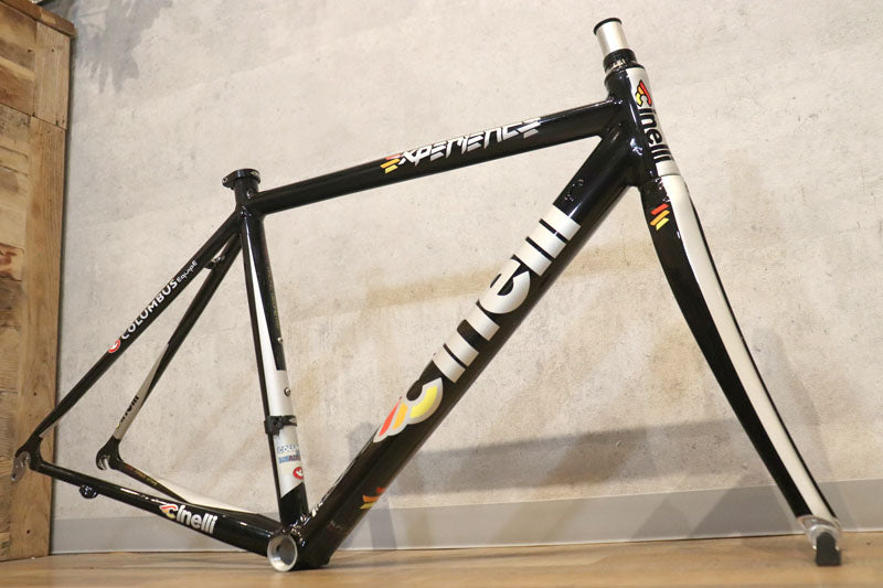 チネリ CINELLI エクスペリエンス EXPERIENCE FLAT 2013 Sサイズ アルミ フレームセット 【オシャレな老舗イタリアン】【さいたま浦和店】