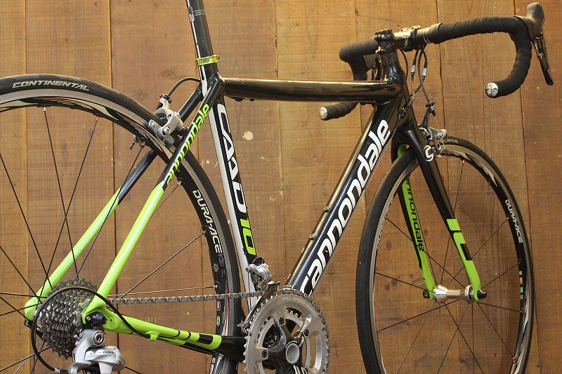 キャノンデール CANNONDALE キャド CAAD10 2011年モデル 48サイズ シマノ アルテグラ 6700 10S アルミ ロードバイク 【芦屋店】